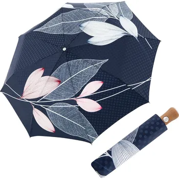 Deštník Doppler Manufaktur Bellino Nickel glänzend, Boheme - plně automatický luxusní deštník