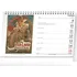 Kalendář Notique Stolní kalendář PGS-33733 Alfons Mucha 2025