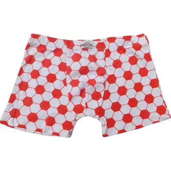 Chlapecké oblečení Chlapecké boxerky Elevek 4021 bílo-červené