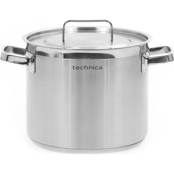 Hrnec Hrnec vysoký 9 l, průměr 240 mm, z nerezové oceli s pokličkou | TECHNICA, Platinum Line