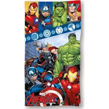 Dětská osuška Avengers 70x140cm Setino