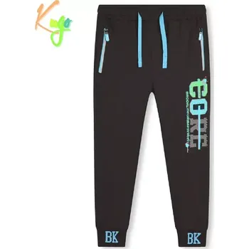 Chlapecké tepláky Kugo TM8211 černé