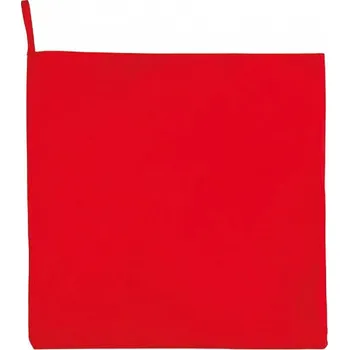 Kuchyňská zástěra Sol's Ručník z mikrovlákna 70 x 120 cm Barva: červená, Velikost: 70 x 120 cm L906