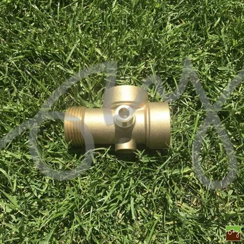 Čerpadlo Mosazná 5-ti cestná tvarovka 82mm