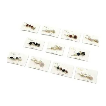 Hra na zahradu Spinki do włosów 6,5cm MIX