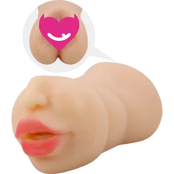 Pretty Love Crazy Bull Zoey Dual Entry Mouth & Vagina