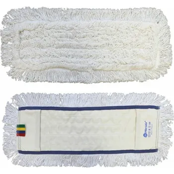 mop Mop plochý uzlíčkový s kapsami OPTIMUM, bavlna, 50 cm