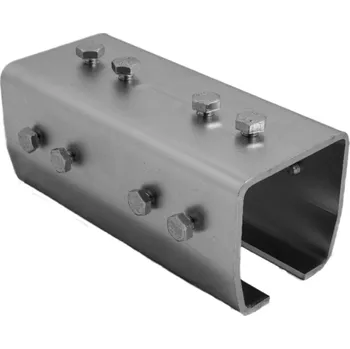 Stavební profil CAIS spojka pro propojení profilů 95x86x5mm, DF240