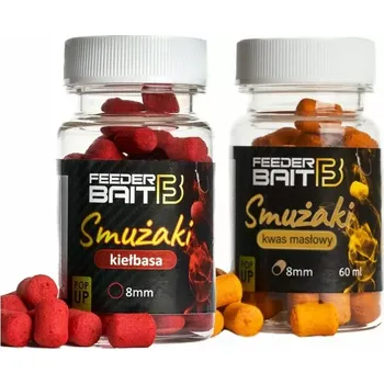 Nástraha FeederBait Smużaki Pop-Up 8mm - N-Butyric Acid