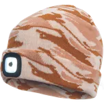 Zimní čepice DEEL LED lampa