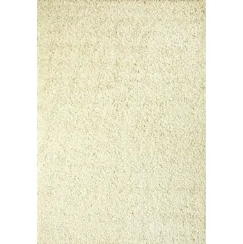 Koberec Kusový koberec EFOR SHAGGY 2137 cream Rozměr: 160x230 cm
