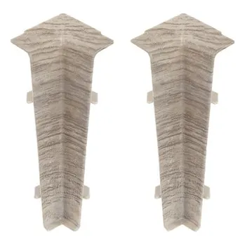 Podlahová lišta Cezar Vnitřní roh k liště HI-LINE PRESTIGE 158 - 2 ks