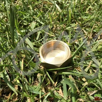 Fitinka ITAP Mosazná zátka 1/2" vnitřní závit