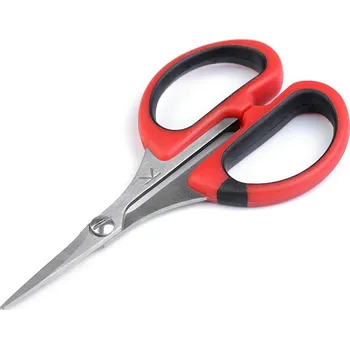 Nůžky Solingen délka 10,5 cm červená 1ks