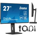 27" monitor iiyama ProLite XUB2792UHSU-B6 IPS LED 4K /HDMI, DP/ FlickerFree + redukce modrého světla 0