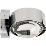 Top Light Venkovní nástěnné svítidlo LED Puk Outdoor Wall, chrom 2 x 8 W LED - Doprava zdarma