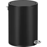 Paradox Odpadkový koš RANDON s pedálem 3 l / Černý matný