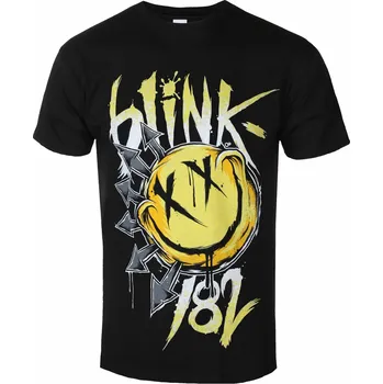 Tričko metal pánské Blink 182 - Big Smile - ROCK OFF - BLINKTS16MB