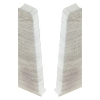 soklová lišta Cezar Koncovka levá + Koncovka pravá k liště HI-LINE PRESTIGE 283 - 2 ks