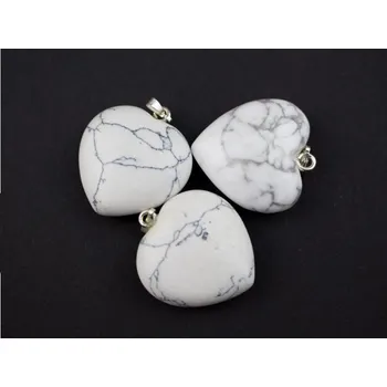 Přívěsek Prosperk Přívěsek srdíčko Magnezit S4287