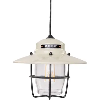 kempingová lampa BAREBONES | Pendant Vintage | Bílá | Výkon 270lm