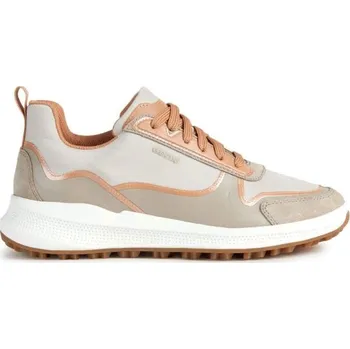 Dámské tenisky Dámská obuv Geox D PG1X B 38 Béžová, Šedá, Bílá