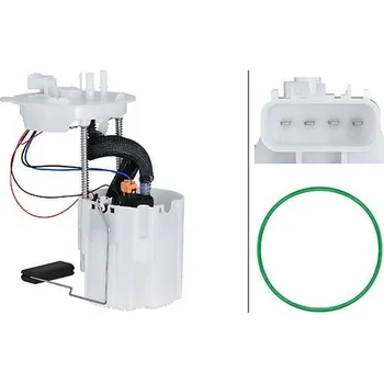 Palivové čerpadlo Palivová přívodní jednotka HELLA 8TF 358 305-221