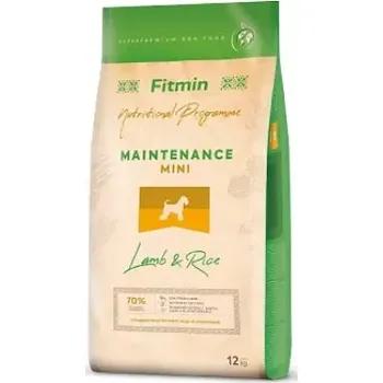 Krmivo pro psa Fitmin dog MINI Lamb & Rice 2x12 kg+DOPRAVA ZDARMA+1x masíčka Perrito! (+ SLEVA PO REGISTRACI / PŘIHLÁŠENÍ ;))