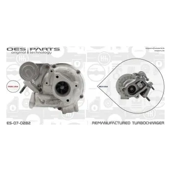 Turbodmychadlo Dmychadlo, plnění, 14411UT2337, 14411VK500, 14411VK50A, 14411VK50B, OES, ES-07-0282