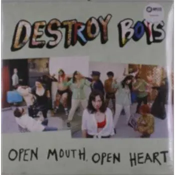 Zahraniční hudba LP Destroy Boys: Open Mouth, Open Heart CLR | LTD 2025 Purple Coloured Vinyl Limited Edition