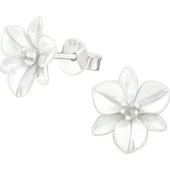 Náušnice Stříbrné náušnice FLOWER Ag 925/1000