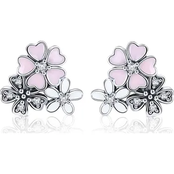 Náušnice Dámské stříbrné náušnice CALLIE Ag 925