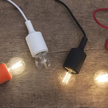 Lampička STAR TRADING LED žárovka miniglobe E27 G45 2W 2&nbsp;700K filament