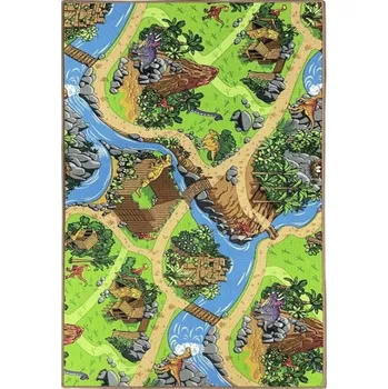 Koberec Kusový koberec DINO Rozměr: 57x120 cm