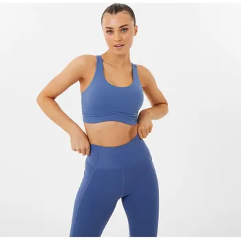 Kalhotky USA Pro x Sophie Habboo Sculpt Contour Hem Bra Bijou Blue 14 (42)