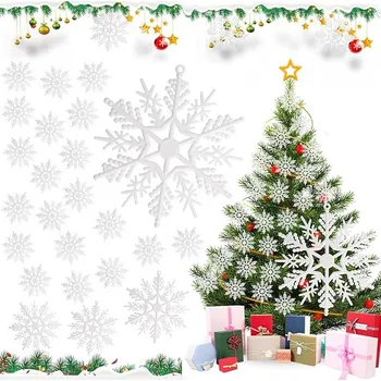 Vánoční dekorace Meowtutu vánoční ozdoby 24 ks