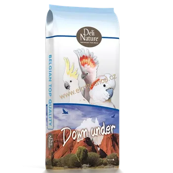 Krmivo pro ptáka DELI NATURE 21 - Amazonas Park Down Under 15kg (Směs pro Australské papoušky)