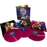 3LP/DVD Aerosmith: Rocks Donington 2014 LTD | CLR 2020 180g Coloured Purple,180g Translucent Purple Vinyl Limited Edition