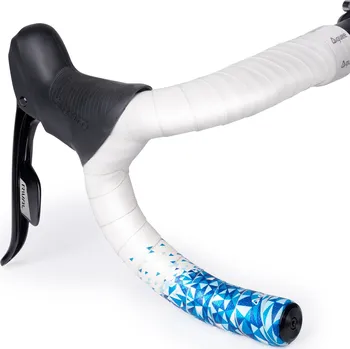 omotávka na kolo Omotávka na řídítka Guee SL GEO - bílo/modrá