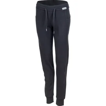 SALA dámské 100% merino tepláky růžové - Černá 9090 / XL / Černá