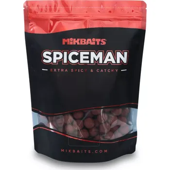 MIKBAITS Spiceman boilie 1kg - Chilli Squid 20mm
