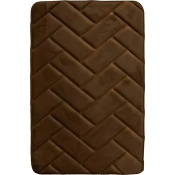 Rohožka Rohožka koupelnová 7288 Rozměr: 50x80 cm, Barva: Čokoládová obdelník