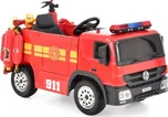 Hecht 51818 hasičské auto červené
