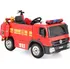 Dětské elektrovozidlo Hecht 51818 hasičské auto červené