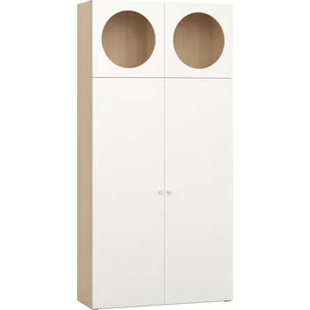 Dílenský regál Široký regál Reli 4