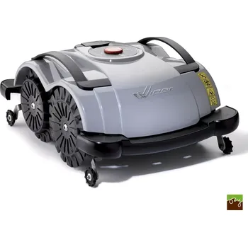 Sekačka Robotická sekačka Wiper Blitz xh4 bez obvodového kabelu do 400m2 (bez nutnosti instalace, stačí rozbalit, nabít a začít sekat)