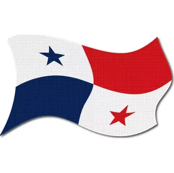 Vlajka Pelisport Panamská vlajka vlající