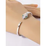 Prosperk Náramek ocelový s hadem S4295