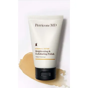 Pleťový peeling PERRICONE MD Vitamin C Ester Brightening & Exfoliating Polish Rozjasňující a vyhlazující peeling, 59 ml