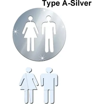 Samolepící dekorace Nálepka na zeď | samolepka na toaletu - 13